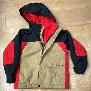 BURTON Snow Ski snowboard Jacket Kids XS 5/6